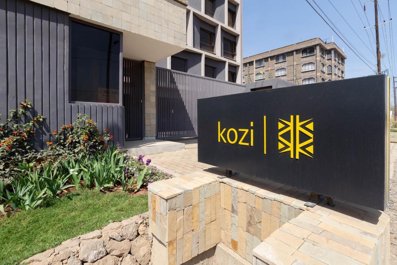 Kozi Suites Nairobi Airport Syokimau Екстериор снимка