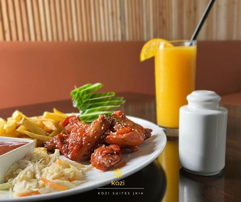 Kozi Suites Nairobi Airport Syokimau Екстериор снимка